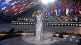 Pia Toscano Sings "God Bless America"