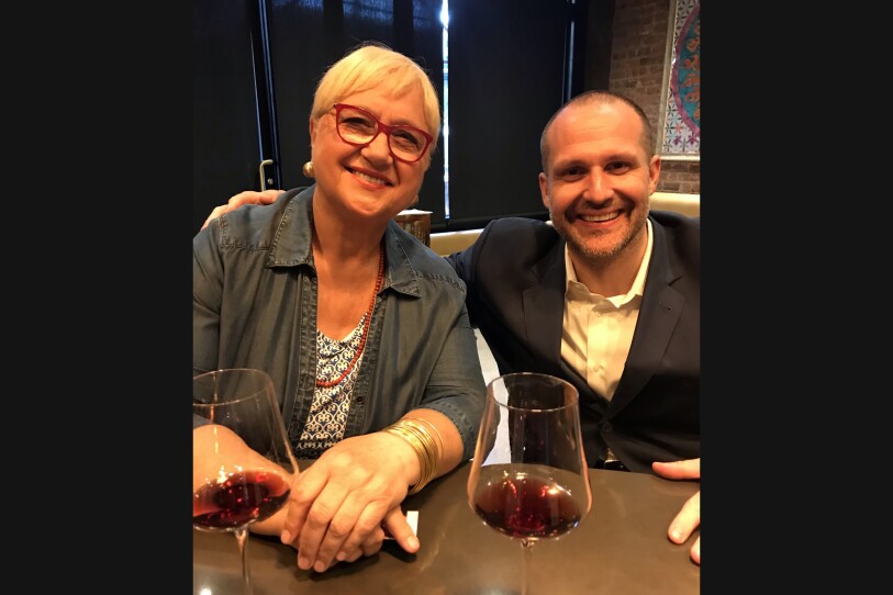 Lidia Bastianich and Yannick Benjamin