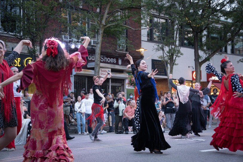 Spanish Dance Massachusetts Avenue