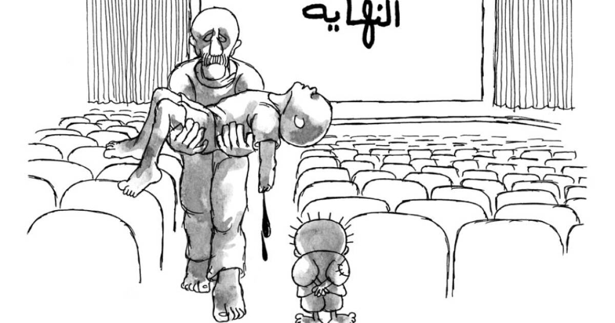 Revisiting The Great Palestinian Cartoonist Naji Al Ali 30 Years After revisiting-the-great-palestinian-cartoonist-naji-al-ali-30-years-after
