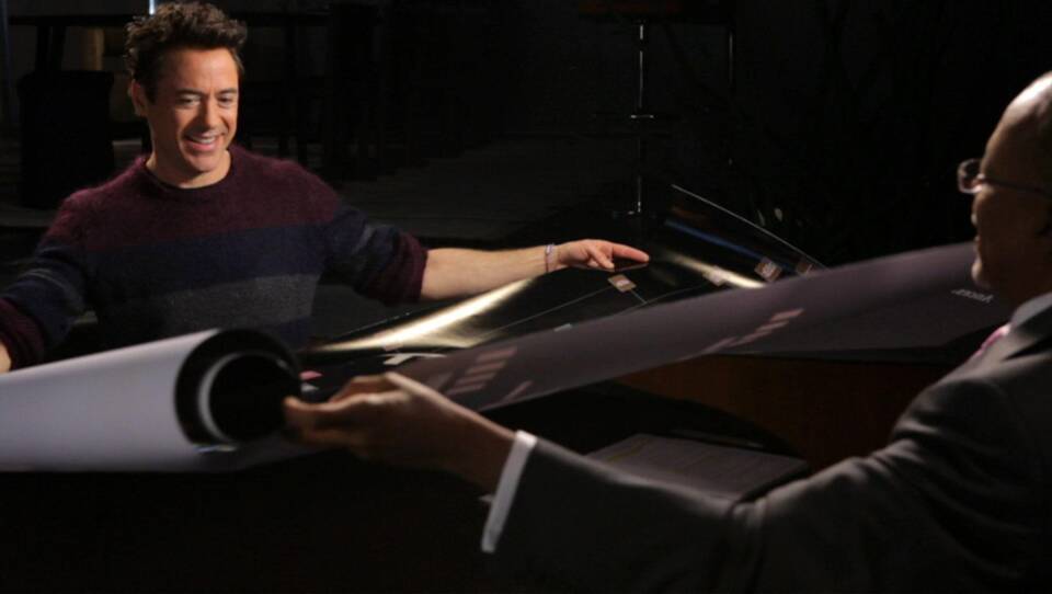 Robert Downey, Jr. and Maggie Gyllenhaal