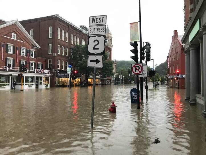 The city of Montpelier wants to prevent future floods from causing the scale of damage the state's capital experienced in July.
