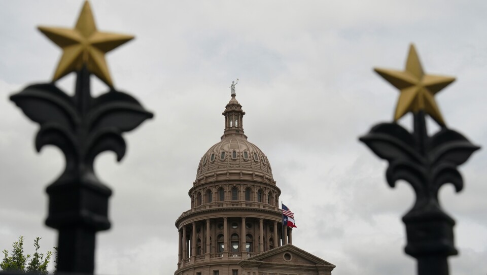 The Texas State Capitol in Austin. Teens in the state can no longer get free birth control through federal Title X clinics without getting parental permission first.
