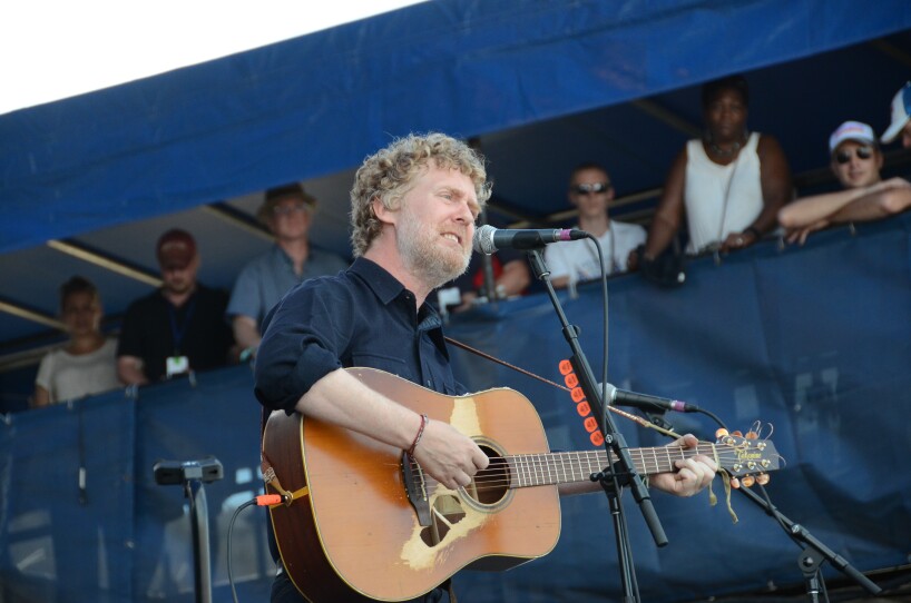 Glen Hansard at Newport Folk 2016