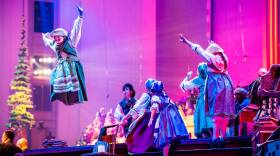 Here We Come A-Caroling