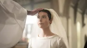 Sister Catherine takes her vows
