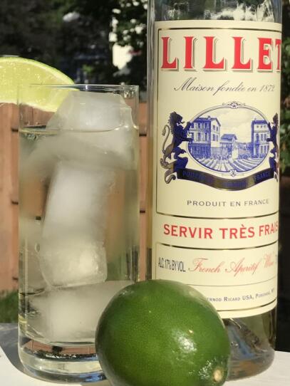 The Lillet Fizz.