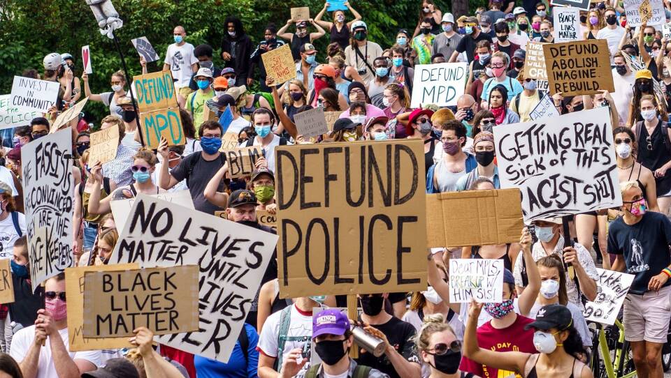 The killing of George Floyd by police has sparked ongoing protests calling for the city to defund the Minneapolis Police Department. On Friday, the city council took the first of many steps to make that a reality.