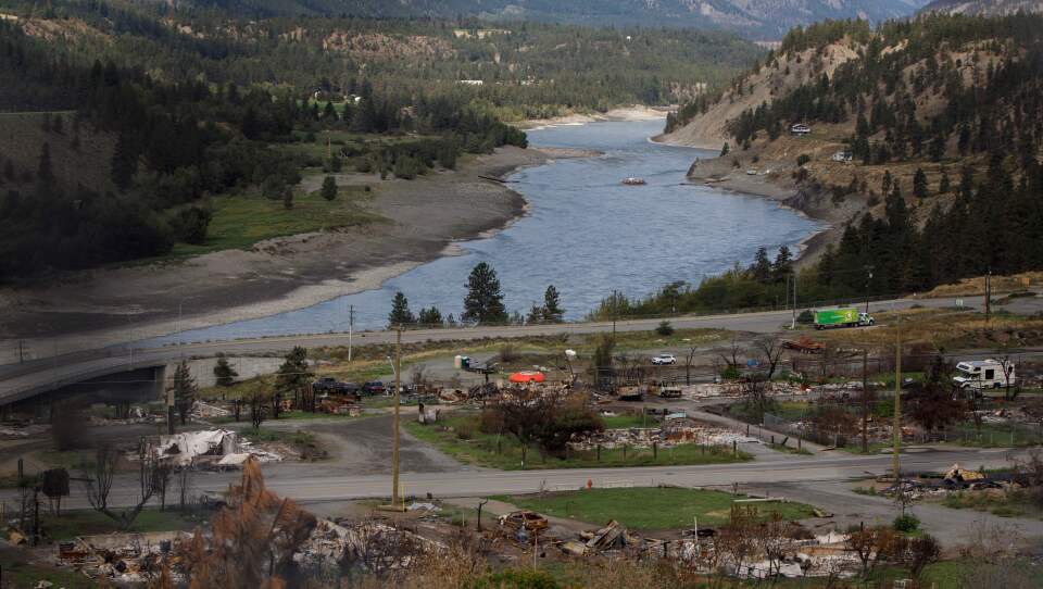 On the front lines of global warming, evacuees from Lytton, a western Canadian village destroyed by wildfires in June, are detached and bitter about the September 20 snap elections.