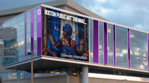 Boston Public Art Triennial; Steven Hamilton