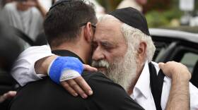 APTOPIX Synagogue Shooting-California