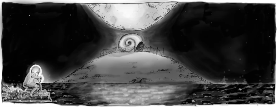 Eli Brown 'Beam Me Down' Comic Book