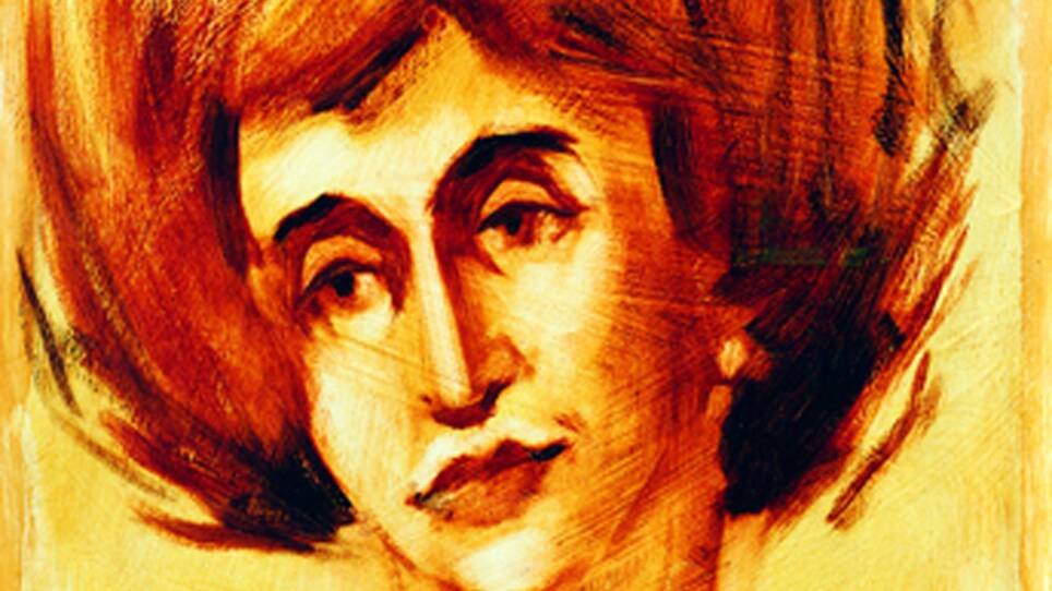 Contemplative Lady