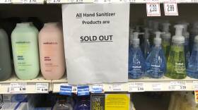 Virus Outbreak Hand Sanitizer Shortage