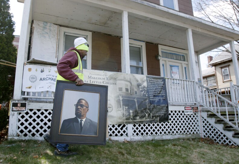 Malcolm X House
