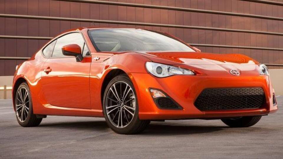 2013 Scion FR-S & 2012 Jaguar XKR-S