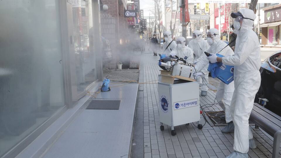 Virus Outbreak South Korea