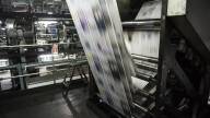 Printing Of Apple Daily Newspaper At Next Media Ltd. As Legislature Begins Debate on Contentious Election Reform Bill