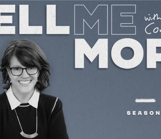 Tell Me More with Kelly Corrigan
