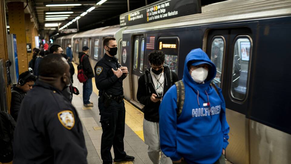 Subway Shooting