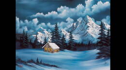 Christmas Eve Snow