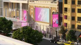 Huntington Theatre Renovations