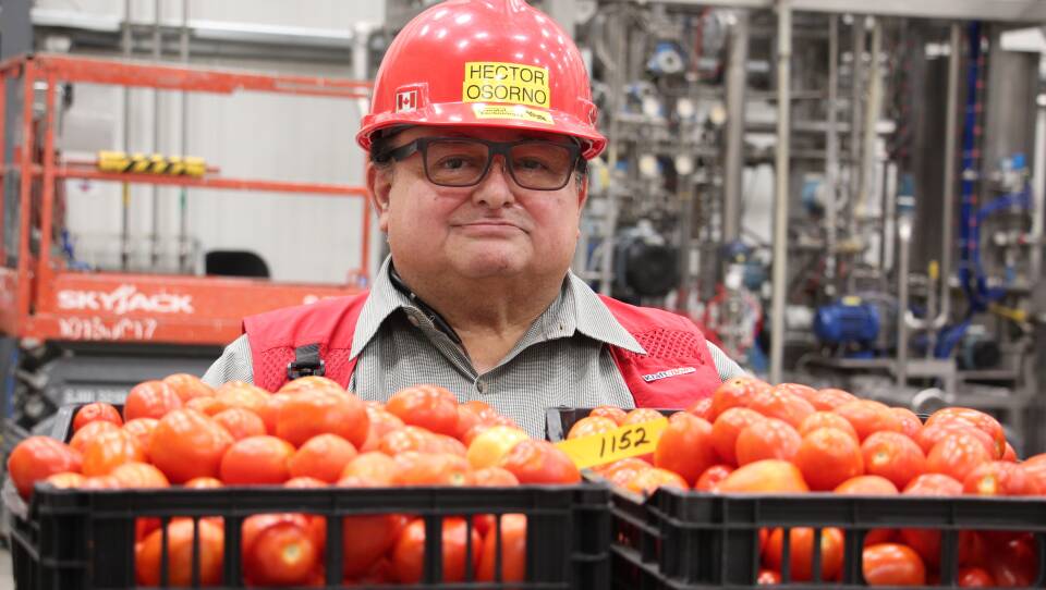 Hector Osorno is the Kraft Heinz Ketchup Master, whose job it is to make sure around 70% of the ketchup sold in America tastes the way it should.