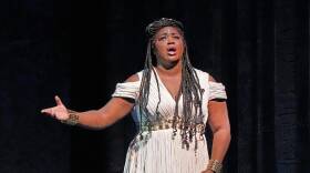 Angel Blue performs “O patria mia” from The Met's "Aida"