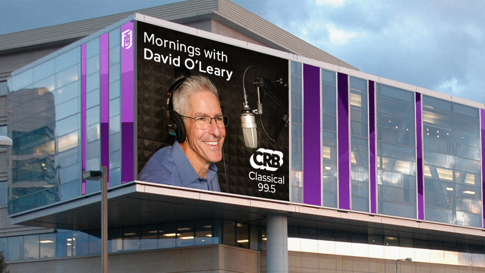 Mornings with David O'Leary; CRB Classical 99.5