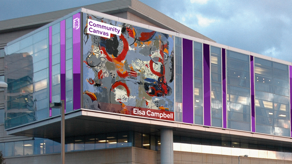 Community Canvas; Elsa Campbell