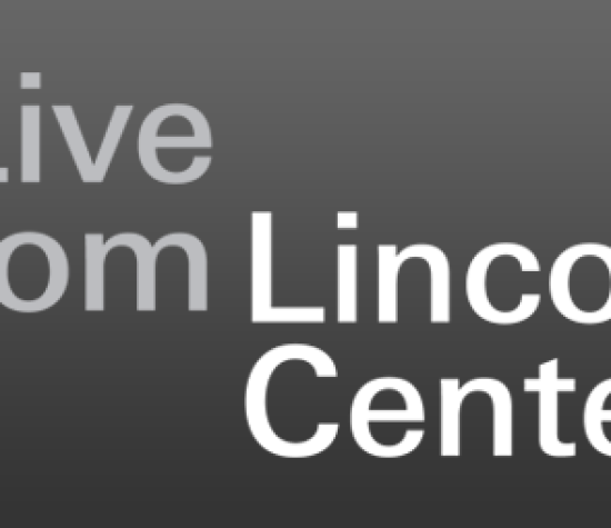 Live From Lincoln Center