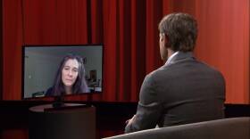 A.R.T. Artistic Director Diane Paulus & Faberge Easter eggs