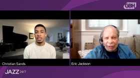 Christian Sands zoom