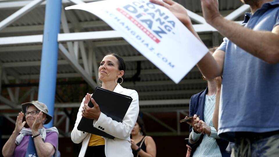 State Senator Sonia Chang-Diaz Announces Bid For Governor