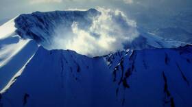 Why Earth’s Newest Glacier is Inside an Active Volcano