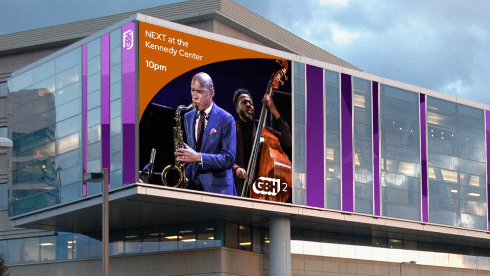 NEXT at the Kennedy Center; 10pm; GBH 2