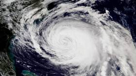 Hurricane Maria on September 25, 2017