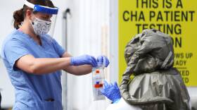 Boston Area Continues Covid-19 Testing At Sites Around City