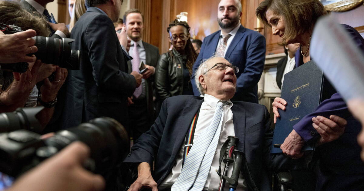 Now in hospice care, Barney Frank warns Democrats against ‘litmus tests’ ...
