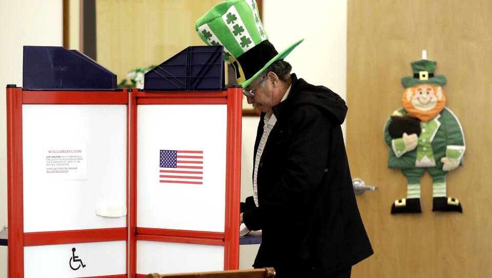 Virus Outbreak US Primaries