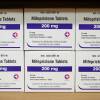 Stacks of small boxes are labeled "Mifepristone Tablets: 200mg."