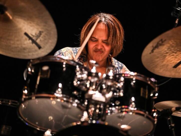 Terri Lyne Carrington at PDX Jazz in 2018