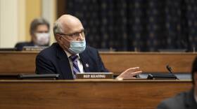 Rep. Bill Keating in D.C.