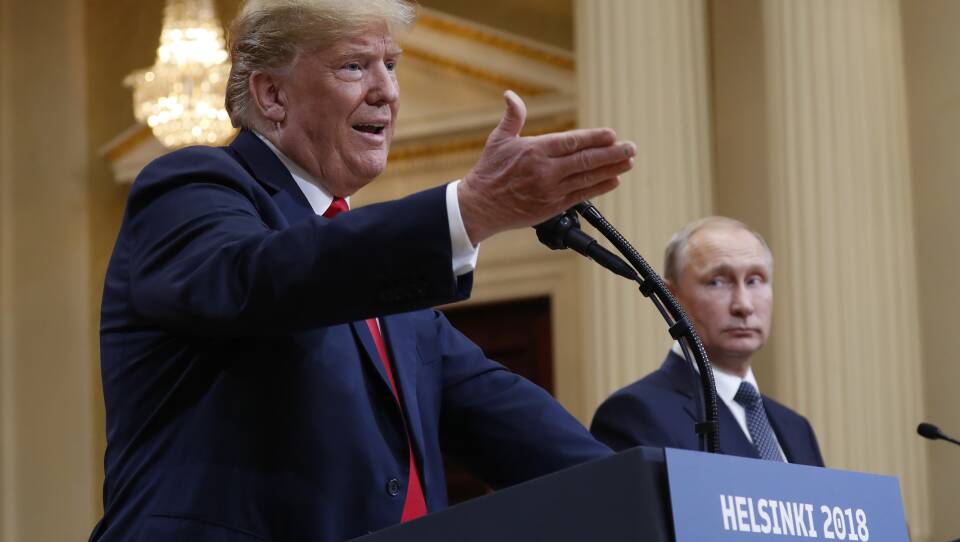 Donald Trump, Vladimir Putin