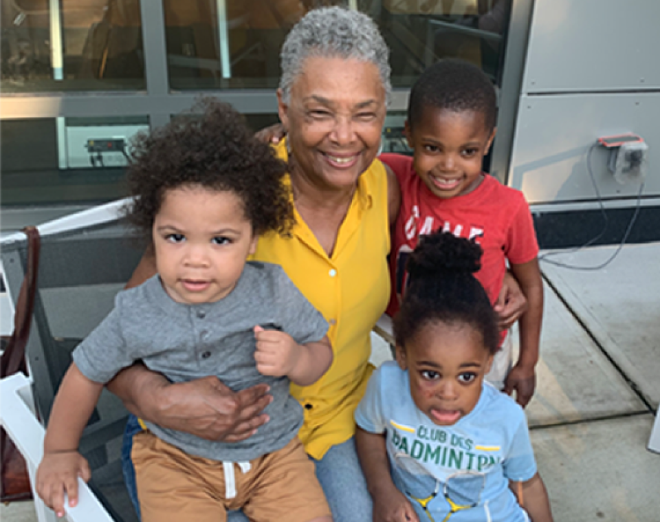 Morgan with grandchildren.png