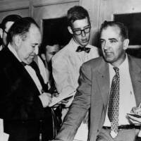 For a time, press attention on Joseph McCarthy kept getting bigger, unrestrained by the lack of proof of his accusations.