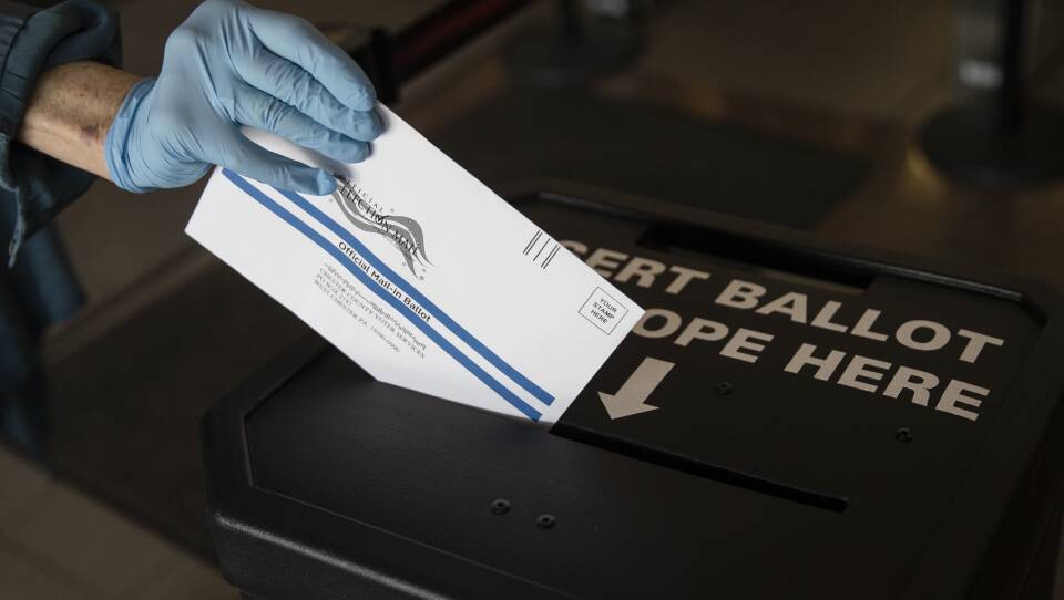 Election 2020 Trump Election Fraud