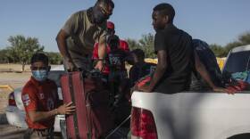 Mexico US Border Migrants