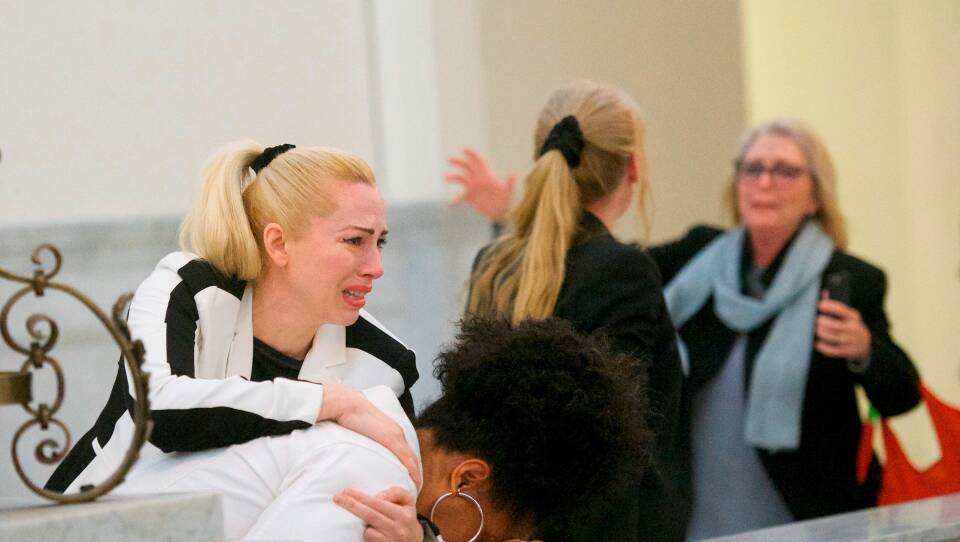 Cosby Victims Emotional Reactions Verdict