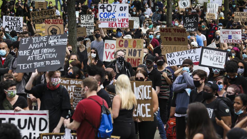 Protests Continue in Boston
